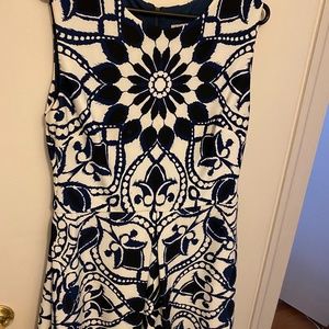 Dress barn Blue Dress